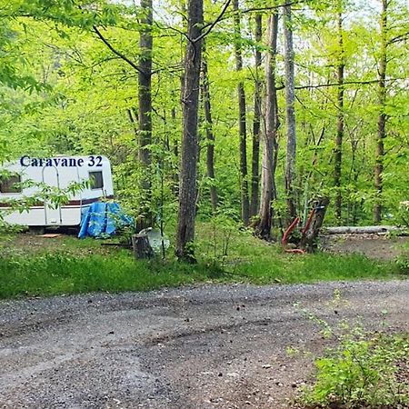 Camping Le P'Tit Bonheur Escaro 외부 사진