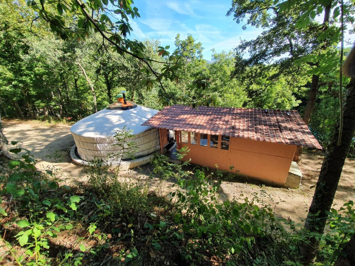 Camping Le P'Tit Bonheur Escaro 외부 사진