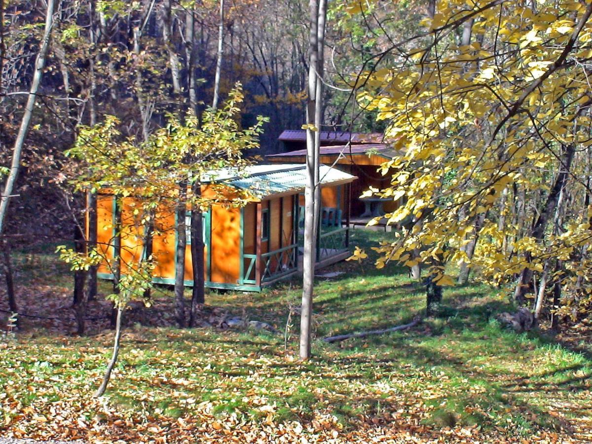 Camping Le P'Tit Bonheur Escaro 외부 사진