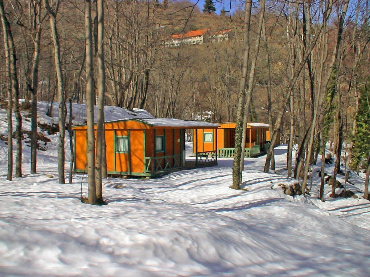 Camping Le P'Tit Bonheur Escaro 외부 사진