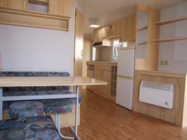 Camping Le P'Tit Bonheur Escaro 객실 사진