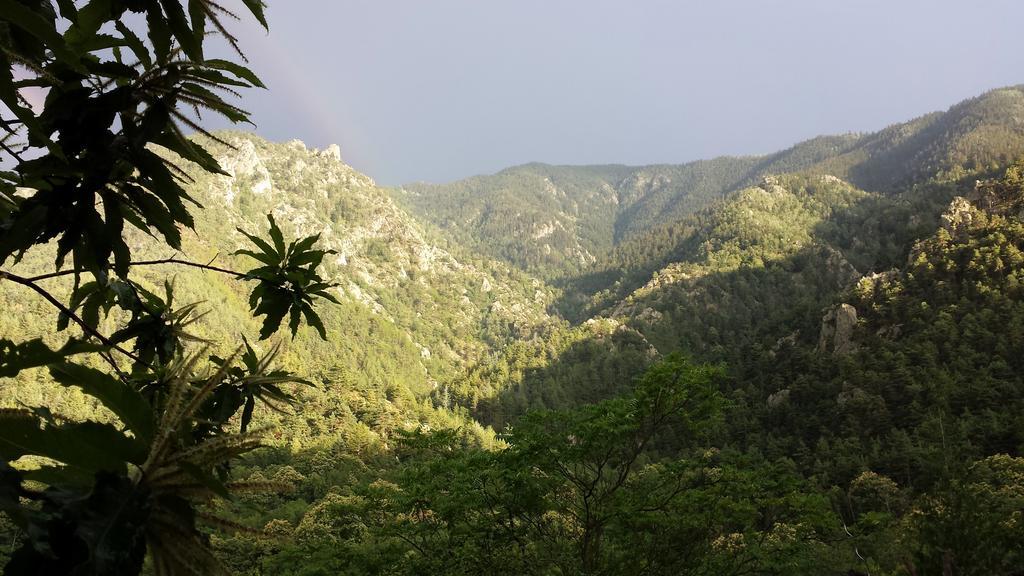 Camping Le P'Tit Bonheur Escaro 외부 사진