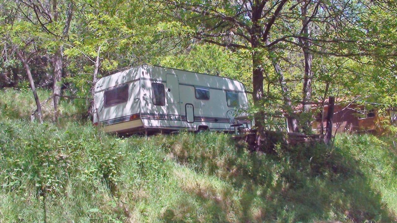 Camping Le P'Tit Bonheur Escaro 외부 사진